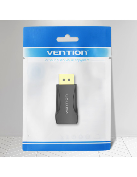 Vention Adaptador HBOB0  Displayport Macho - HDMI Hembra