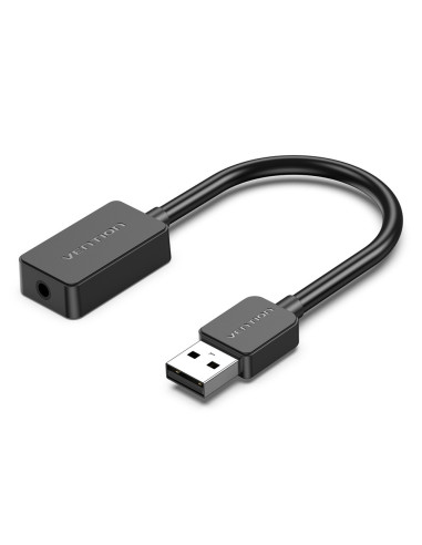 Vention Tarjeta de Sonido CDZB0  USB Macho - 2x Jack 3.5 Hembra
