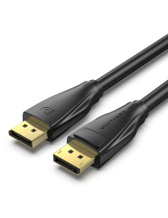 Vention Cable Displayport 1.4 8K HCDBF  Displayport Macho - Displayport Macho  1m  Negro