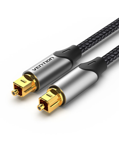 Vention Cable de Audio de Fibra óptica BAVHI  3m  Gris