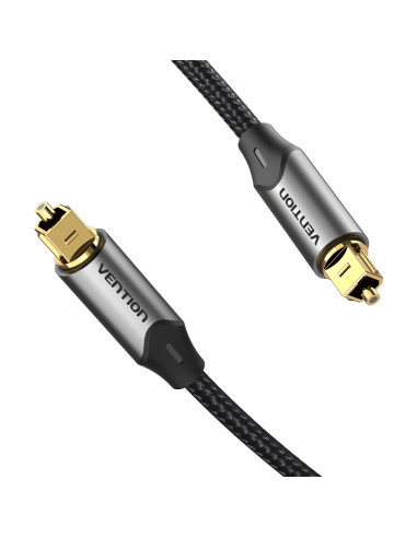 Vention Cable de Audio de Fibra óptica BAVHI  3m  Gris