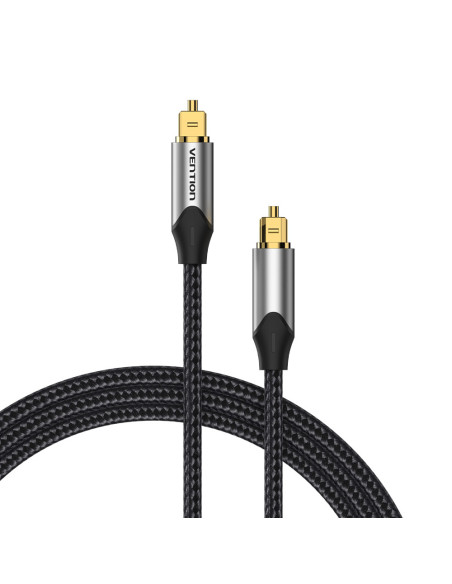 Vention Cable de Audio de Fibra óptica BAVHI  3m  Gris