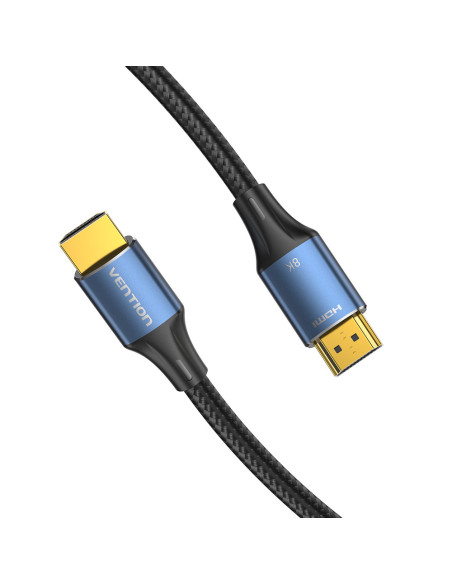 Vention Cable HDMI 2.1 8K ALGLI  HDMI Macho - HDMI Macho  3m  Azul