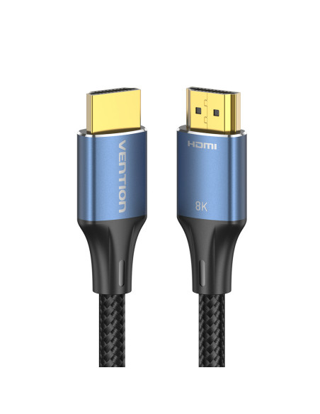 Vention Cable HDMI 2.1 8K ALGLJ  HDMI Macho - HDMI Macho  5m  Azul