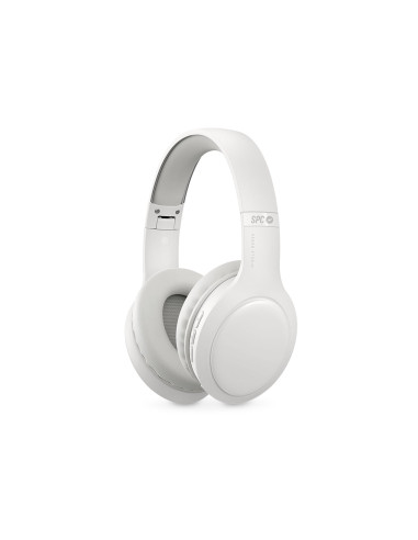 SPC Heron Studio Auriculares Inalámbrico y alámbrico Diadema Llamadas Música USB Tipo C Bluetooth Blanco