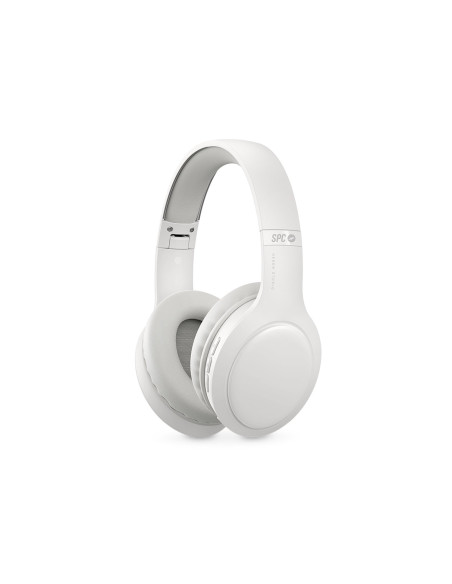 SPC Heron Studio Auriculares Inalámbrico y alámbrico Diadema Llamadas Música USB Tipo C Bluetooth Blanco