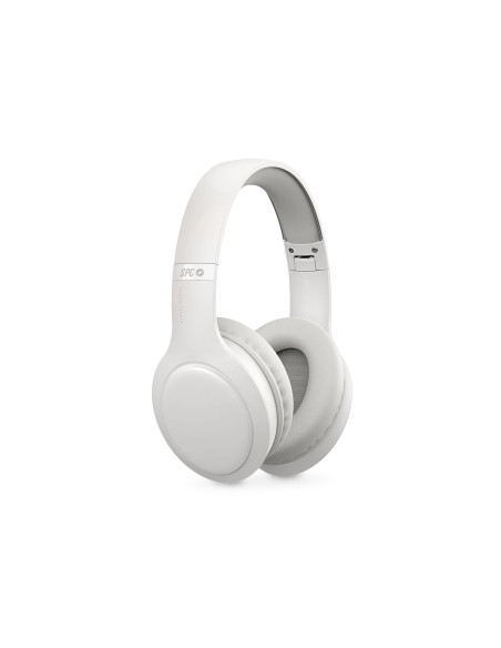 SPC Heron Studio Auriculares Inalámbrico y alámbrico Diadema Llamadas Música USB Tipo C Bluetooth Blanco
