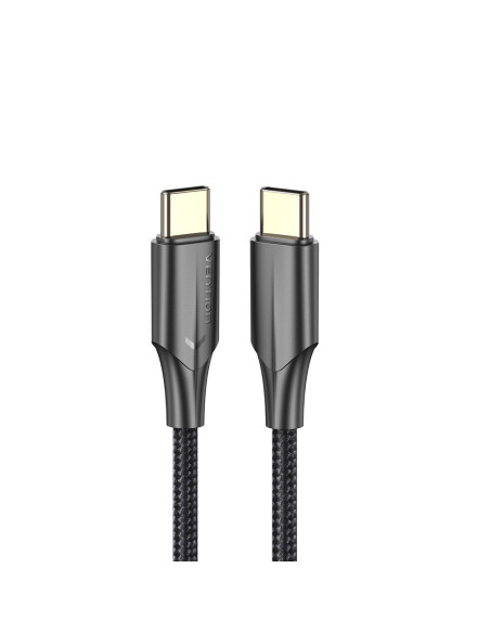 Vention Cable USB 2.0 Tipo-C 3A TAUBF  USB Tipo-C Macho - USB Tipo-C Macho  1m  Negro