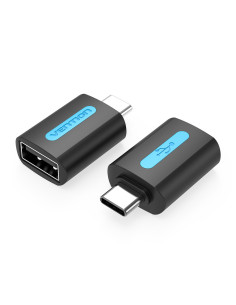 Vention Adaptador USB 3.0 CDTB0  USB Tipo-C Macho - USB Hembra