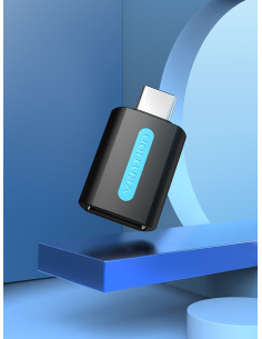 Vention Adaptador USB 3.0 CDTB0  USB Tipo-C Macho - USB Hembra 2