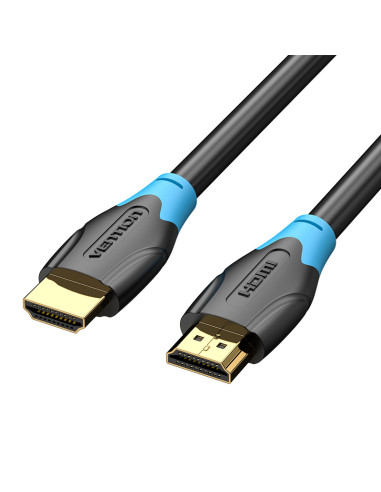 Vention Cable HDMI 2.0 4K AACBL  HDMI Macho - HDMI Macho  10m  Negro
