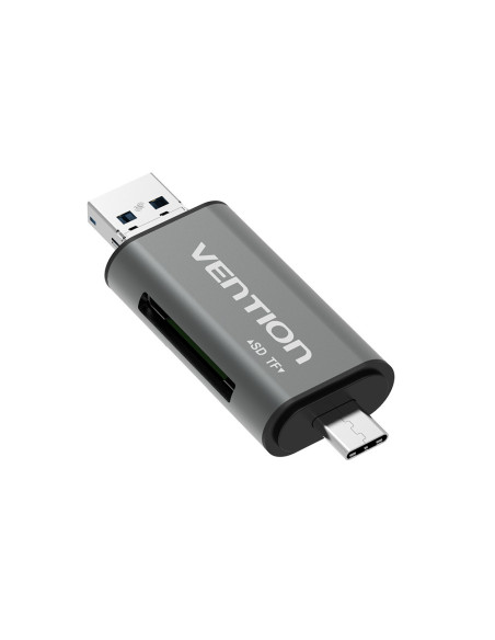 Vention Lector de Tarjetas Externo CCJH0  USB 2.0
