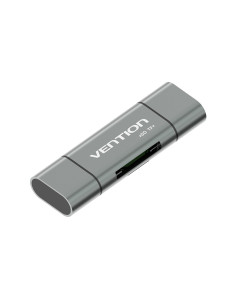 Vention Lector de Tarjetas Externo CCJH0  USB 2.0 2