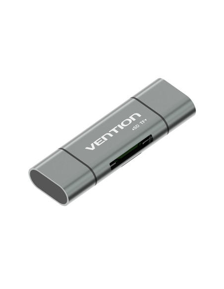Vention Lector de Tarjetas Externo CCJH0  USB 2.0