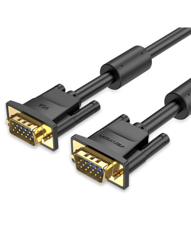Vention Cable SVGA DAEBI  VGA Macho - VGA Macho  3m  Negro