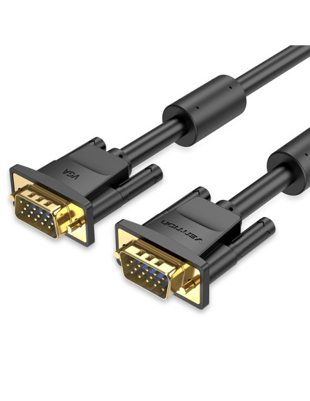 Vention Cable SVGA DAEBI  VGA Macho - VGA Macho  3m  Negro