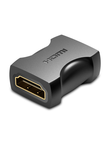 Vention Adaptador HDMI 2.0 4K AIRB0  HDMI Hembra - HDMI Hembra