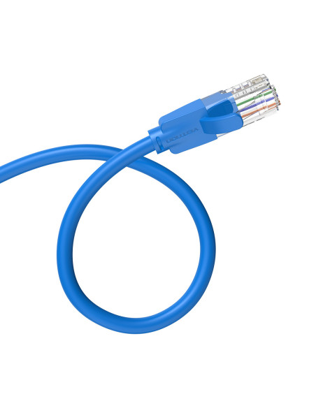 Vention Cable de Red RJ45 UTP IBELH Cat.6  2m  Azul