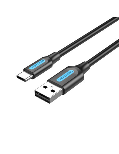 Vention Cable USB 2.0 Tipo-C COKBC  USB Macho - USB Tipo-C Macho  25cm  Gris