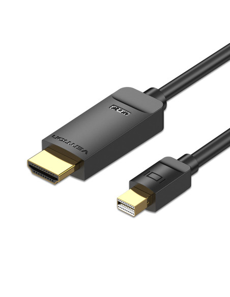 Vention Cable Conversor HAHBG  Mini Displayport Macho - HDMI Macho  1.5m  Negro