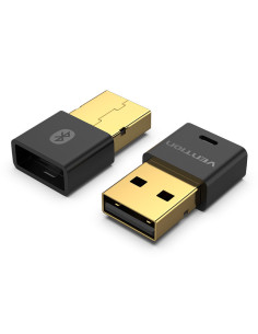 Vention Transmisor y Receptor USB Bluetooth 5.1 NAFB0