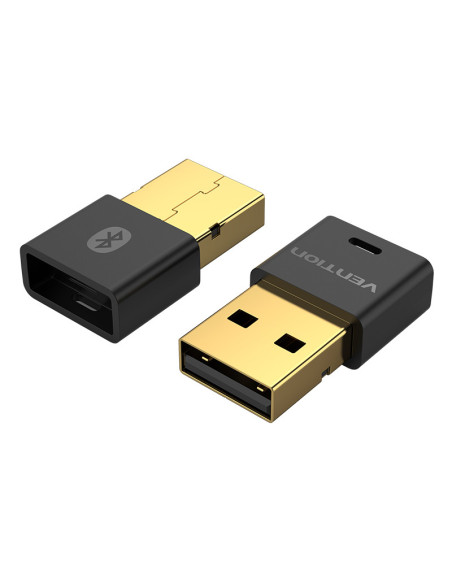 Vention Transmisor y Receptor USB Bluetooth 5.1 NAFB0