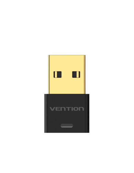 Vention Transmisor y Receptor USB Bluetooth 5.1 NAFB0