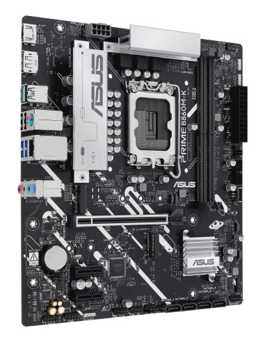 ASUS PRIME B860M-K Intel B860 LGA 1851 (Socket V1) micro ATX