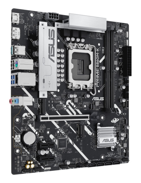 ASUS PRIME B860M-K Intel B860 LGA 1851 (Socket V1) micro ATX