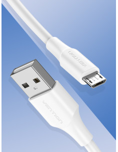Vention Cable USB 2.0 CTIWI  USB Macho - MicroUSB Macho  3m  Blanco 2