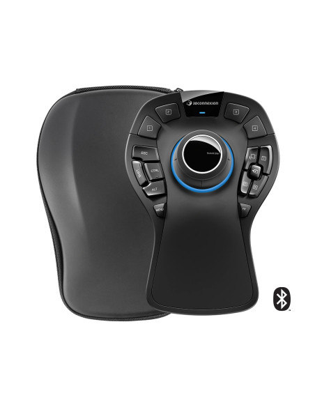 3Dconnexion SpaceMouse Pro Wireless – BLUETOOTH ratón Oficina 6DoF