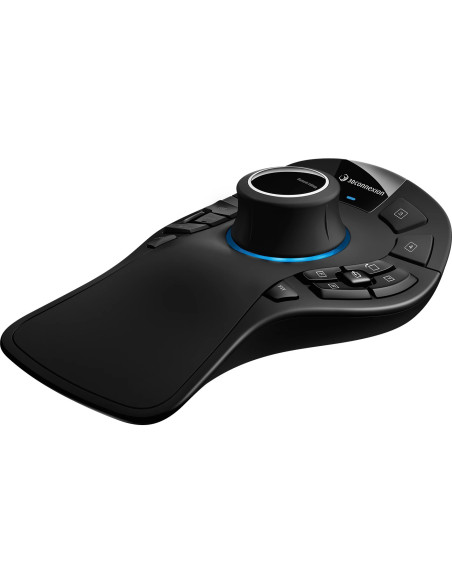 3Dconnexion SpaceMouse Pro Wireless – BLUETOOTH ratón Oficina 6DoF