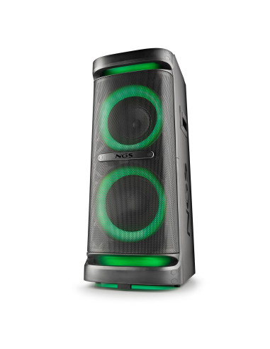 NGS WILD SPACE 2 Altavoz portátil estéreo Negro 400 W