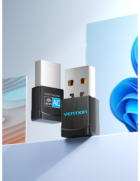 Vention Adaptador USB - WiFi KDRB0  150Mbps