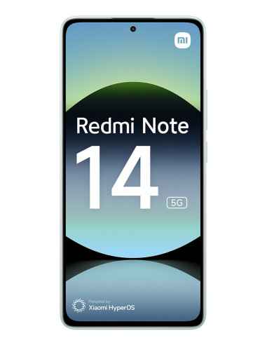 Xiaomi Redmi Note 14 5G 16,9 cm (6.67") Ranura híbrida Dual SIM USB Tipo C 8 GB 256 GB 5110 mAh Verde