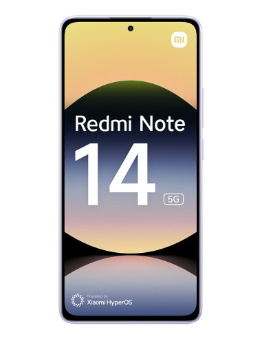Xiaomi Redmi Note 14 5G 16,9 cm (6.67") Ranura híbrida Dual SIM USB Tipo C 8 GB 256 GB 5110 mAh Lavanda, Púrpura