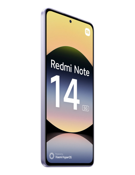 Xiaomi Redmi Note 14 5G 16,9 cm (6.67") Ranura híbrida Dual SIM USB Tipo C 8 GB 256 GB 5110 mAh Lavanda, Púrpura