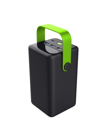 Trust Redoh XXL 50000 mAh Negro, Verde