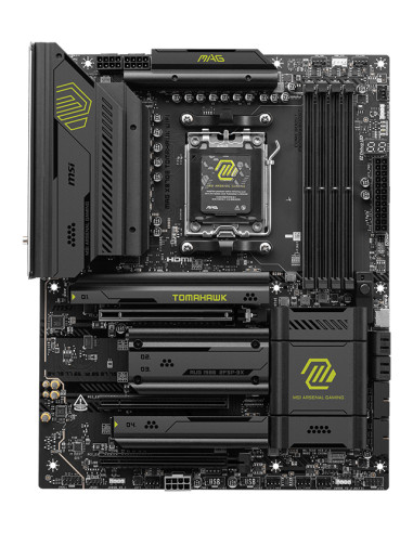 MSI MAG X870E TOMAHAWK WIFI placa base AMD X870E Zócalo AM5 ATX