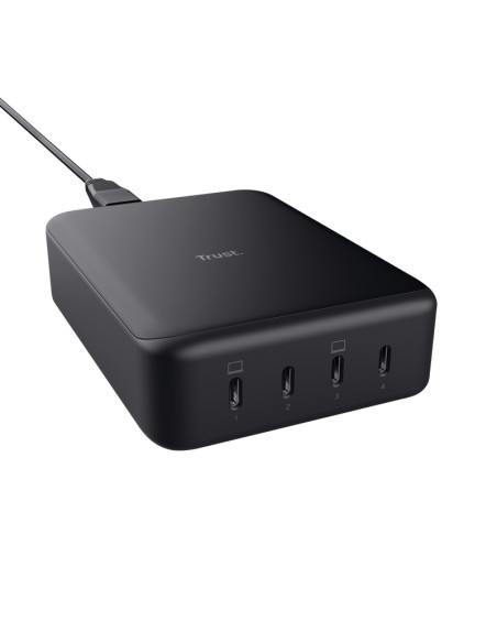Trust Maxo Negro Corriente alterna Carga rápida