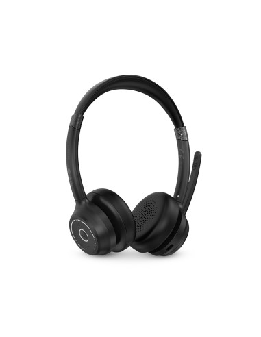 SPC Dreamer 2 PRO Auriculares Inalámbrico Diadema Oficina Centro de llamadas USB Tipo C Bluetooth Negro