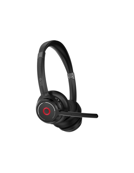 SPC Dreamer 2 PRO Auriculares Inalámbrico Diadema Oficina Centro de llamadas USB Tipo C Bluetooth Negro