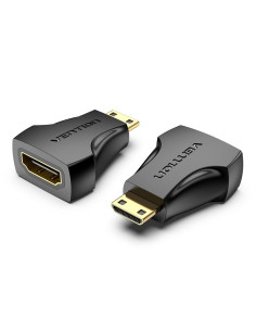 Vention Adaptador HDMI AISB0  Mini HDMI Macho - HDMI Hembra