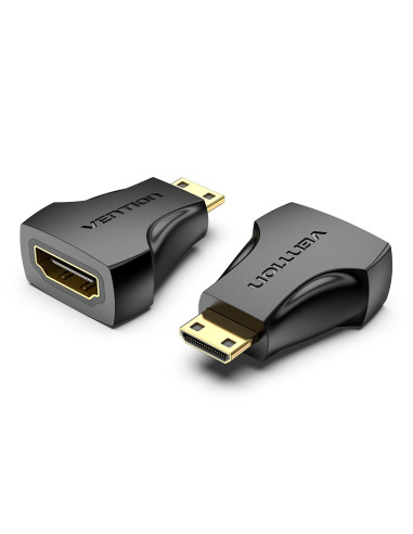 Vention Adaptador HDMI AISB0  Mini HDMI Macho - HDMI Hembra