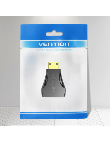 Vention Adaptador HDMI AISB0  Mini HDMI Macho - HDMI Hembra