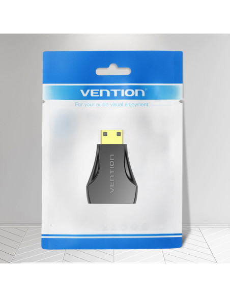 Vention Adaptador HDMI AISB0  Mini HDMI Macho - HDMI Hembra