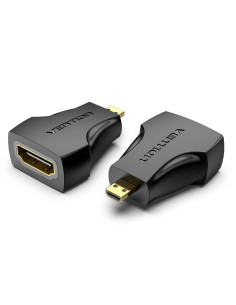 Vention Adaptador HDMI AITB0  Micro HDMI Macho - HDMI Hembra