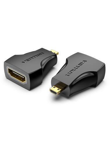 Vention Adaptador HDMI AITB0  Micro HDMI Macho - HDMI Hembra