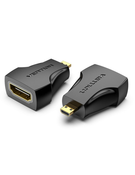 Vention Adaptador HDMI AITB0  Micro HDMI Macho - HDMI Hembra