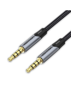 Vention Cable Estéreo BAQHF  Jack 3.5 Macho - Jack 3.5 Macho  1m  Gris
